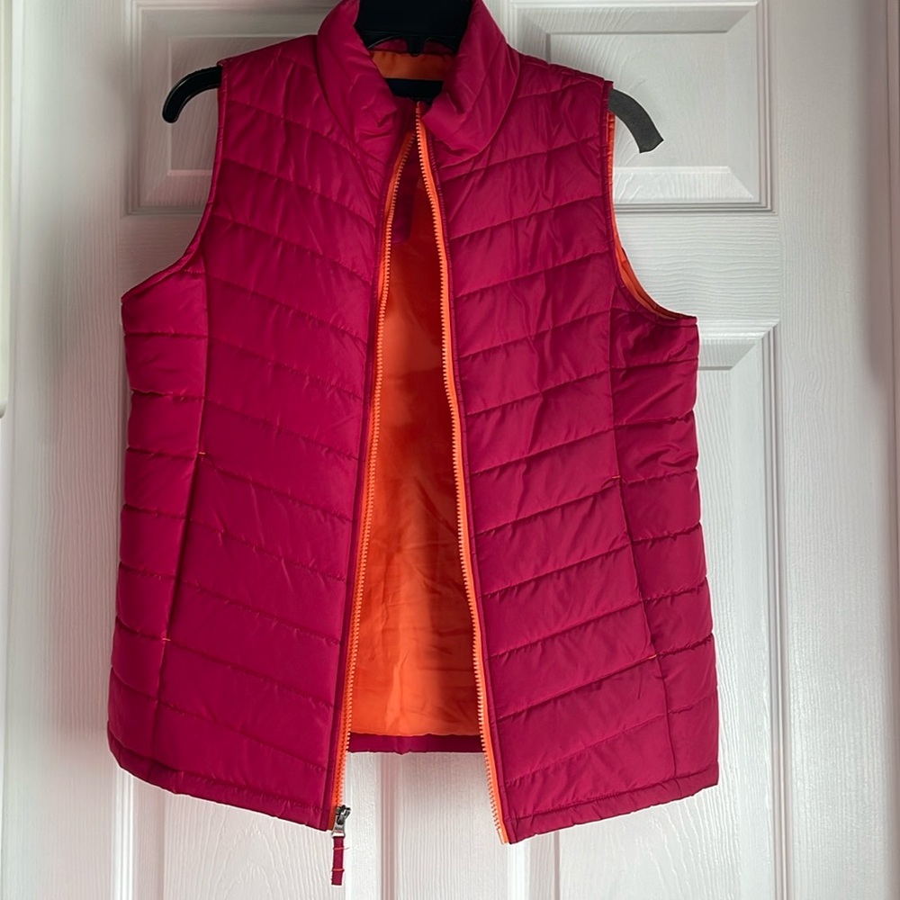 Lands End XL girls vest.